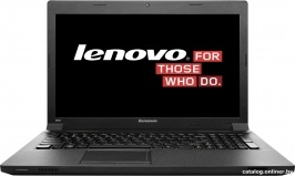 Ремонт ноутбука Lenovo B590